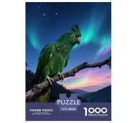Parrot 1000pc Jigsaw Puzzle Logical Thinking For Teens Quiet Afternoon Bird Perfect Present 38x26cm/1000pcs