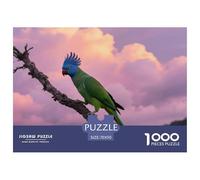Parrot 1000pc Puzzle Relaxing Brain Game For Adults Mindfulness Bird Perfect Giftable Puzzle 70x50cm/1000pcs