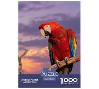 Parrot 1000pc Puzzle Relaxing Brain Game For Adults Mindfulness Bird Perfect Giftable Puzzle 70x50cm/1000pcs