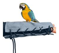Parrot Anti-Scratch Arm Protector - Waterproof Bite-Proof Arm Guard - Parrot Training Arm Protector for Small Medium Cockatiel Parakeet Macaw Lovebirds Finches