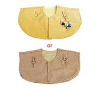 Parrot Anti-scratch Shoulder Protector Cape Cover For Bird Poops Shawl Guard For Small Large Birds 2 Colors Pet Supplies For Puppys Straw Rope Hand-woven Nest For Budgies Drinker Feeder Feeder