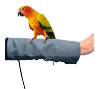Parrot Arm Cover - Reinforced Pet Training Guard, Comfortable Adjustable Protection, Bird Arm Protection with Scratch-Resistant Material for Cockatiel Shelakeet LoveBirds Finches Feeding Playtime