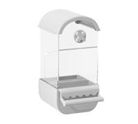 Parrot Automatic Feeder, Anti-spill And Splash Quantitative Feeder Equipped With A Large-capacity Food Storage Bucket Especially Suitable For Busy Bird Owners Or Those Who Are Away For A Short Period