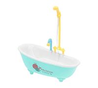 Párrot Bath - Automatic ABS+PP Parrot Bath Tub | Bird Bathtub Parrôt Shower Bathing Tub, Shower For Bird Cage Accessory For Small And Medium Parakeet, Blue, Light And Red