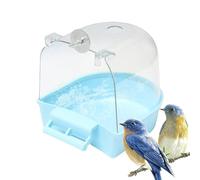 Parrot Bath Box Caged Bath Shower Box Bowl