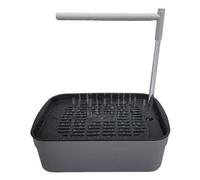 Parrot Bathtub Automatic Abs Bird Bath Shower with Circulating Faucet For Cage,Quiet Water System Circulating For Budgie,Lov