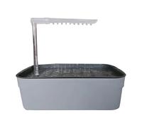 Parrot Bathtub, Bird Bathtub - Electric Small Bird Bath Shower,USB Powered Falcon Parquet Bathtub, Cage-Bathing Toy for Small Medium Breeds