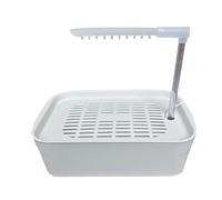 Parrot Bathtub - Bird Bathtub | Electric USB Bird Bath Made Of Robust ABS Material, Tool-free Assembly & Time-saving Design, Perfect For Daily Care Of Pets & Breeders