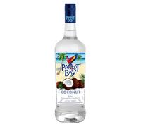 Parrot Bay Rum, Flavoured Coconut Rum, 70cl, 21% ABV, Natural Coconut Flavour, Sweet, Fruity and Tangy Notes, Ideal for Tropical Cocktails, gift Idea