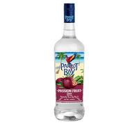 Parrot Bay Rum, Flavoured Passion Fruit Rum, 70cl, 21% ABV, Natural Passion Fruit Flavour, Tangy and Sweet Notes, Ideal for Tropical Cocktails, Gift Idea