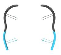 PARROT Bebop Drone EPP Bumpers (Blue)