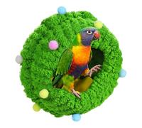 Parrot Bed,Round and Warm Breeding Cellar For The Winter Season,Bed For Cockatiel - For Breeding Cockatiel, Canary, Finch, Hamster And Small Animals For Cage But