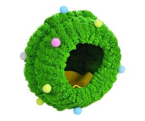 Parrot Bed | Round And Warm Breeding Cellar For The Winter Season | Parakeet Nest | For Breeding Cockatiel, Canary, Finch, Hamster And Small Animals For Cage May