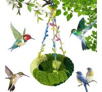 Parrot Bed, Sotteress Bed, Breeding Bed - Winter Nest for Birds, Plush Hammock for Cockatiels, Lovebirds, Cockatoos, Macaws, Heat Nest for the Cage, Cosy Bird