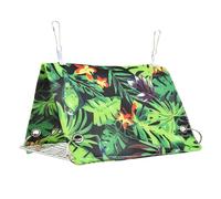 Parrot Bed - Summer Bird Nest Hammock - Sleeping House Summer Accessory Parakeets Cage For Lovebird Cockatoo Conure Putter Macaw