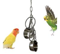 Parrot Bell Toy Sweet Sound Bird Chewing Swing Accessories