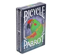 Parrot Bicycle Playing Cards - Limited Edition Deck Featuring 100+ Colorful Bird Species | Collectible Poker Cards with Unique Art & Bonus Cards | Gift for Bird Lovers