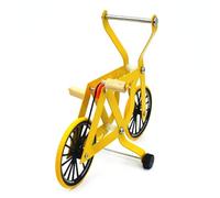 Parrot Bicycle Toy - Table Top Trick Activity Gear, High-Density Resin & Alloy Chassis, Intelligence Development Plaything, 6.69x7.87x3.93in Cycle Unit | Educational Prop for Budgi & Lovebird