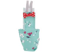 Parrot Bird Diaper Flight Suit Reusable Cotton Green a Series