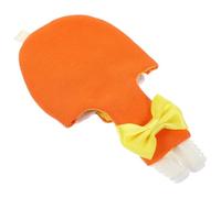 Parrot Bird Diaper Harness Protective Suit Orange Xl Cotton Cloth
