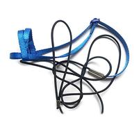Parrot Bird Harness Leash Supplies Adjustable Anti-Bite Training Rope Outdoor Activities Flying Traction Straps Band Pet Supplies For Puppys Straw Rope Hand-woven Bird Nest For Budgies Drinker Feeder