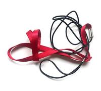 Parrot Bird Harness Leash Supplies Adjustable Anti-Bite Training Rope Outdoor Activities Flying Traction Straps Band Pet Supplies For Puppys Straw Rope Hand-woven Bird Nest For Budgies Drinker Feeder