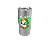 Parrot Bird Mom - Caique Watercolor Stainless Steel Insulated Tumbler