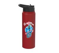 Parrot Bird Mom - Hyacinth Macaw Stainless Steel Insulated Water Bottle