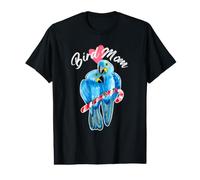 Parrot Bird Mom - Hyacinth Macaw Value Graphic T-Shirt