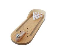 Parrot Bird Toy Wooden Desktop Bowling Parakeet Intelligence Training Game Education For Play Toys For Small Birds Parrot Toys African Grey Small Parrots Large Birds Conure Macaw Christmas Parts