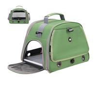Parrot Bird Traffic Bag - Breathable Travel Carrier | Parrot Transport Bag, Portable Bird Bag with Shoulder Strap for Ease and Comfort with the Bird Carrier with Barsc Mandarin Birds