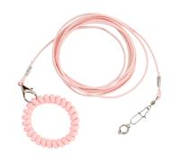 Parrot Bird Training Rope - Colorful Chewing Shredding Foraging | Love Birds Small Parakeets Cockatiels | Parrots Swing Climbing Standing Hanging Cage | Bird Parakeets Toys | Parrots Cage Swing