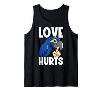 Parrot Birdkeeping Parrot Lover Birdkeeper Hyacinth Macaw Tank Top