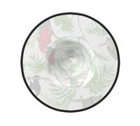 Parrot Birds And Tropical Tree Printing Halloween Witch Costume Accessory Pointed Cap Witch Hat Foldable Halloween Hats 1 Pieces