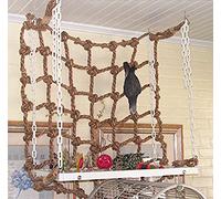 Parrot Birds Climbing Net Jungle Fever Rope Small Animals Toys (Thick, M)