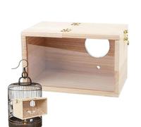 Parrot Breeding Box | Parrot Nesting House | Wooden Parrot Breeding Mating Box, Bird Nesting House, Parakeet Breeding Box for Parrot, Parakeet, Budgies