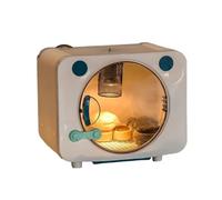 Parrot Breeding Incubator - Chicken Brood Box with Constant Warm Air Circulation for Birds, Habitat for Parrots and Ducks