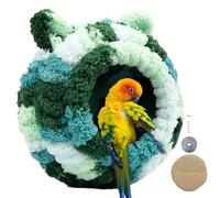 Parrot Breeding Nest Bed, Bird Nest for Cage - Versatile and Soft Sleeping Nest for Parakeets, Bird House | Creative Bird Nest, Parrot House for Small