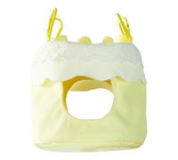 Parrot Breeding Nest Bed, Small Bird House, Waterproof Small Animal Bed House, Bird Bed Tent | Multipurpose Bird Nest House with 4 Hooks and Mat for Budgies, Sugar Gliders, Squirrels