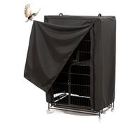 Parrot Cage Cover Black Parakeets Good Night Cover