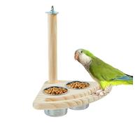 Parrot Cage Dish,Bird Bait Water Bowl,Bird Feeder Splashproof | Bird Food Bowl, Splashproof Parrot Cage Bait and Water Bowl for Parakeet, Canary, Cockatiel, Parrot, Finch, Canary