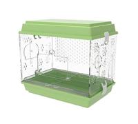 Parrot Cage for Home, Bird Parrot Cage Acrylic For Indoor And Outdoor Parrotlet Conures Lovebirds Small Medium Birds(Grün)
