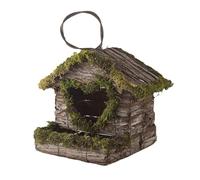 Parrot Cage for Home, Retro Birdcages Country Cottages Bird Carriers Birdhouse Cage Pet Flight For Outdoor Small Medium Birds