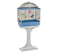 Parrot Cage for Large Birds, Multifunctional Bird Cage with Complete Accessories, Made from Environmental Protection Material
