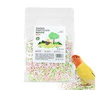 Parrot Cage Freedom - Natural Bird Litter Small Pet Nesting | Low Dust Absorbent Wood Scraper for Cocktails Parakets Finch Canary Control Supplies