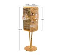 parrot cage Luxury Villa Bird Cage for Parrots Complete New Type Birdhouse & Nest Birdcages