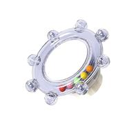 Parrot Cage Mirror Bird Toy Interactive Chew Resistant Acrylic Reflection Accessory Hanging Enrichment Item Pet Entertainment Stimulating Visual Play Support Social Behavior Exercise Toy For P