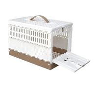 Parrot Cage - Portable Pet Box for Outdoor Travel | Frame with Secure Locking Mechanism, Compact Enclosure for Backyard Flights Shows Teaching Domestication