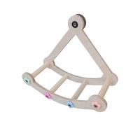Parrot Cage Swing - Funny Safe Natural Sturdy Hammock - Funny Natural Perch Bird Toys, Pet Parrot Cage Accessories for Cockatiel, Conure, Parakeet