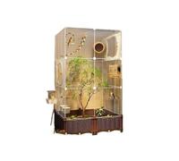 parrot cage Ultimate Luxury Villa Parrot Cage New Birdhouse & Nest Birdcages